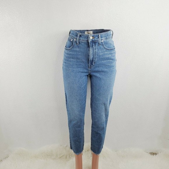 Madewell Perfect Vintage Jeans size 29 ainsworth wash - Picture 3 of 7